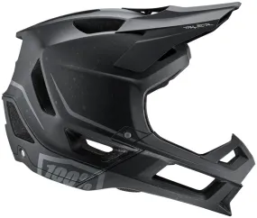 100% Trajecta Full Face Helmet with Fidlock - Black, X-Large