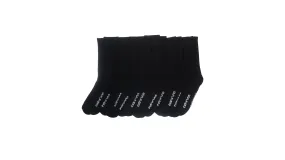 1/2 Cushion Athletic Crew Socks, 6 Pack