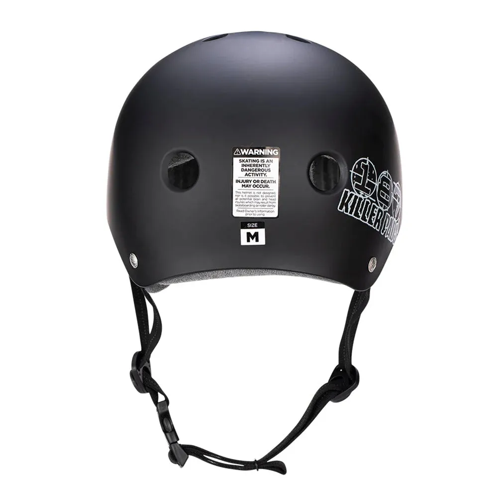 187 Killer Pads Pro Skate Helmet with Sweatsaver Liner