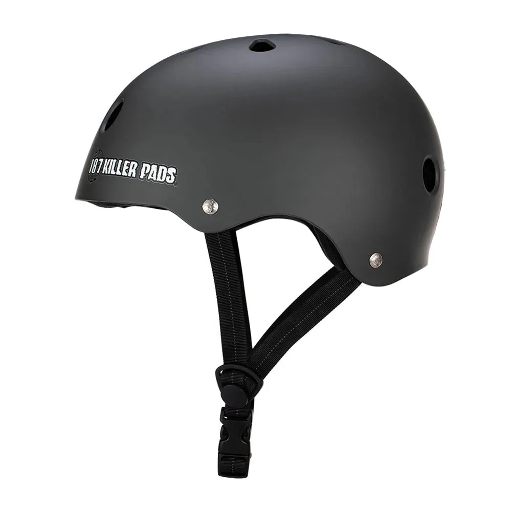 187 Killer Pads Pro Skate Helmet with Sweatsaver Liner