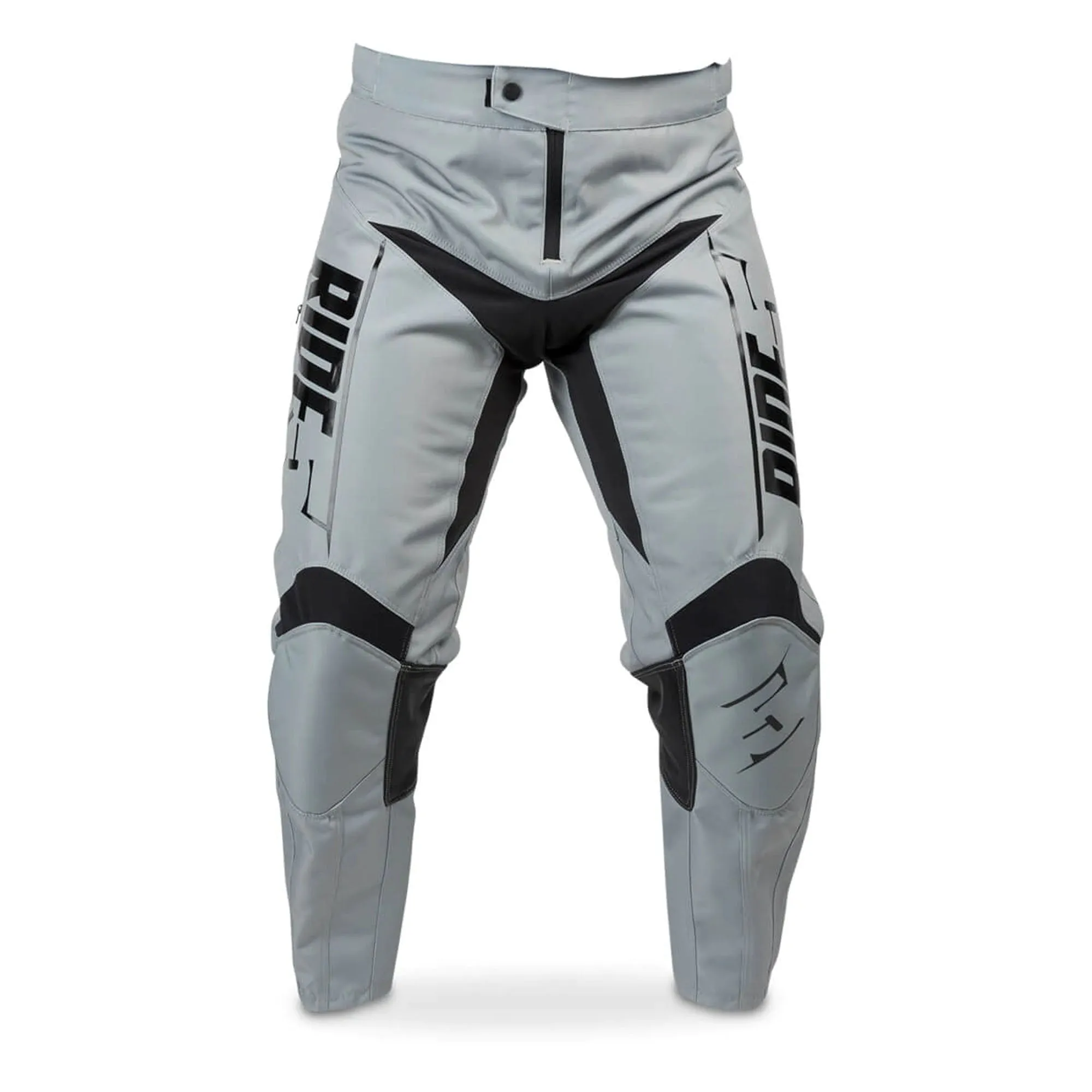 509  Ridge ITB Pants Leather Reinforced In-The-Boot Comfortable Off-Road Gray