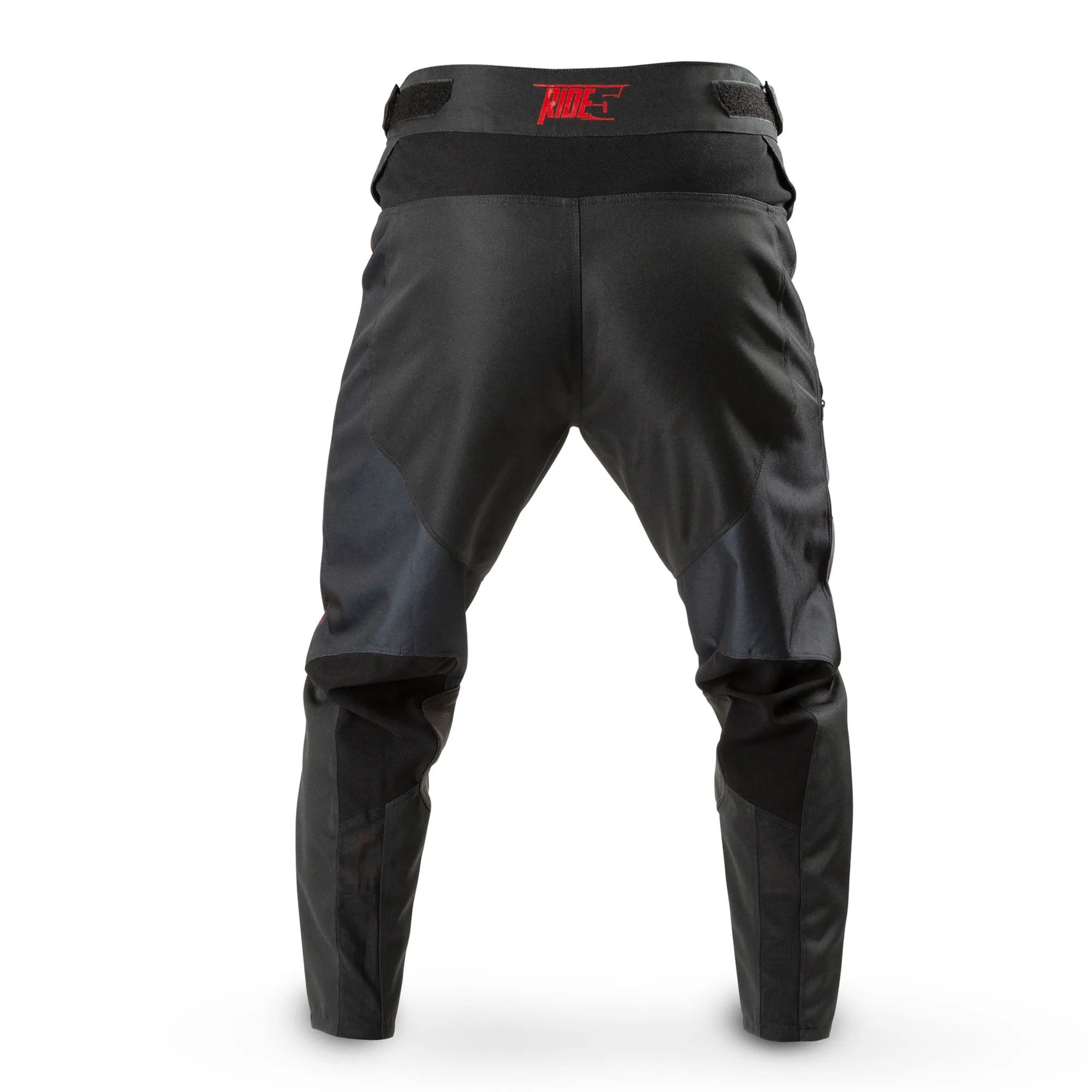 509  Ridge ITB Pants Leather Reinforced In-The-Boot Comfortable Off-Road Red