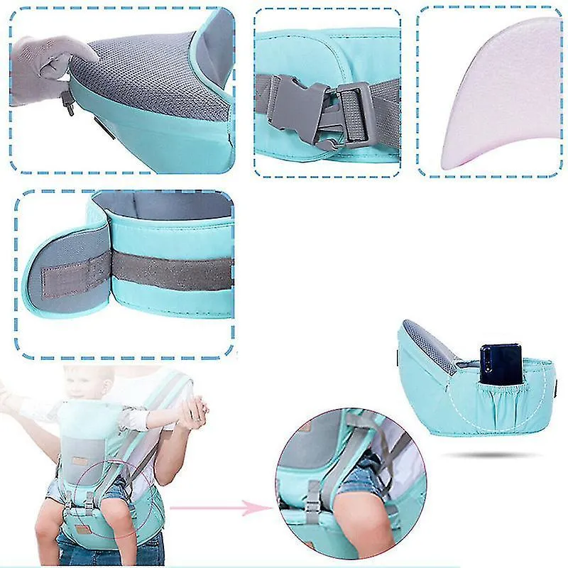 9-in-1 Ergonomic Baby Carrier