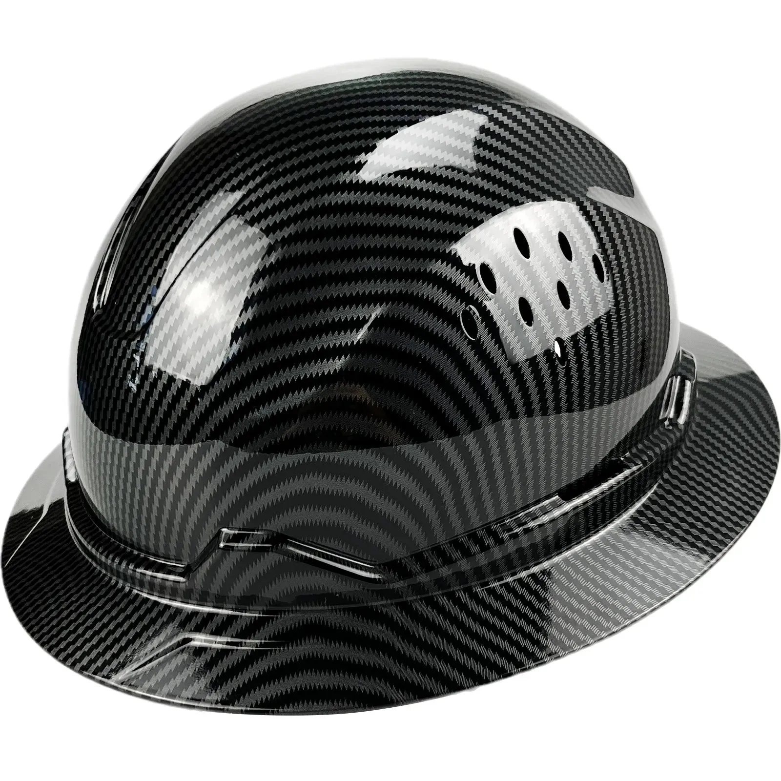 ANSI Approved HDPE Safety Helmet For Engineer Industrial with 6 Point Adjustable