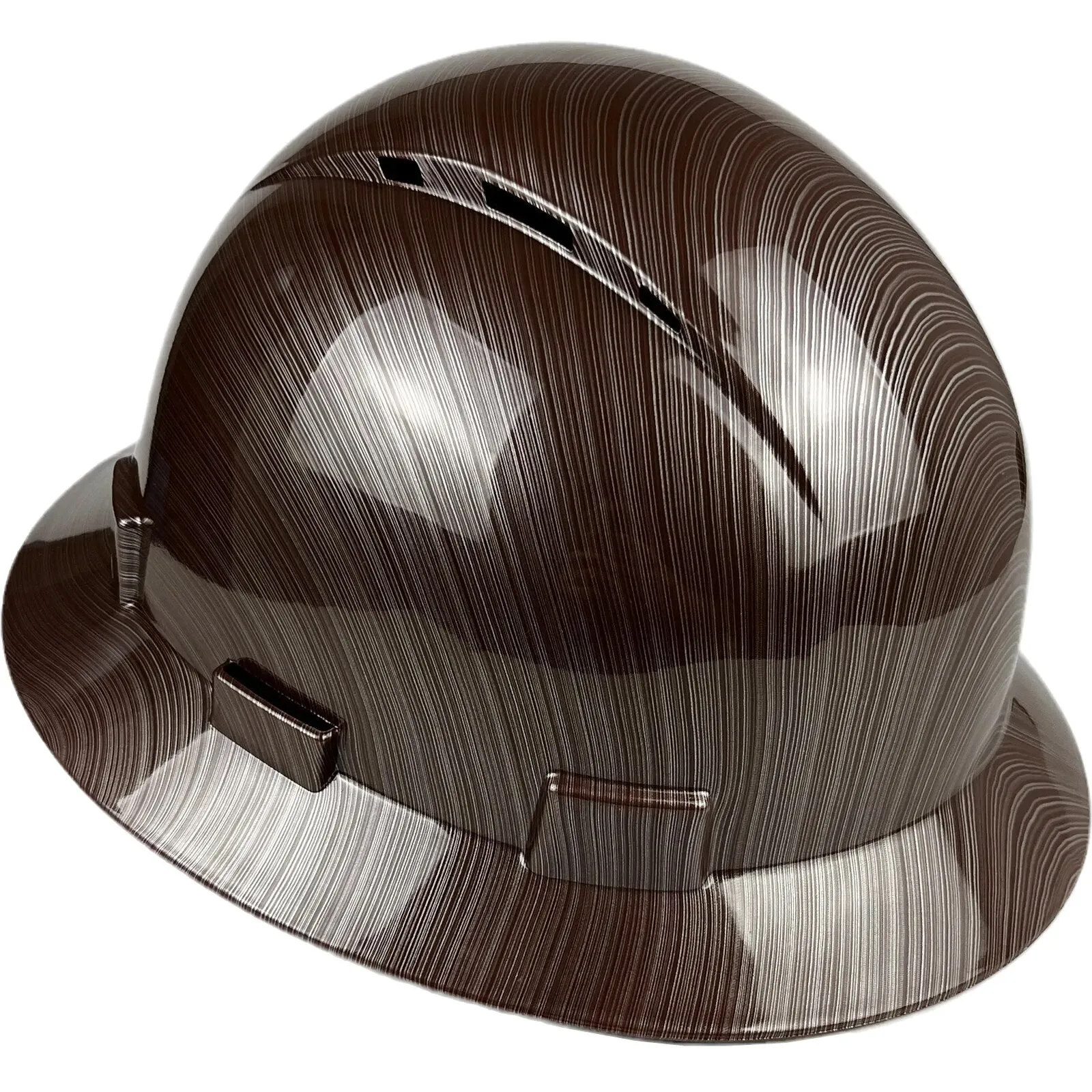 ANSI Approved HDPE Safety Helmet For Engineer Industrial with 6 Point Adjustable