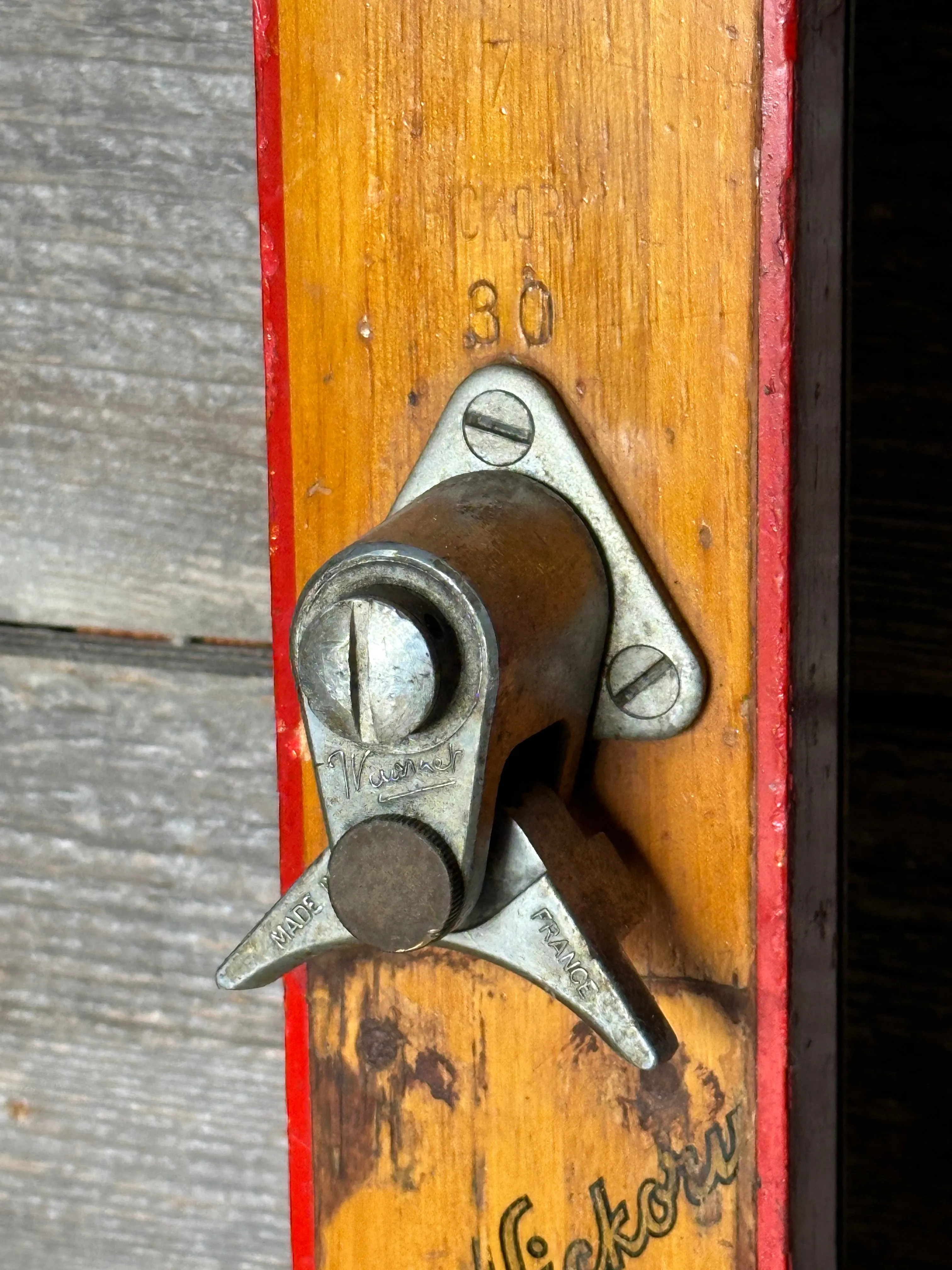 Antique Northland 1940s FIS Competition Slalom Skis