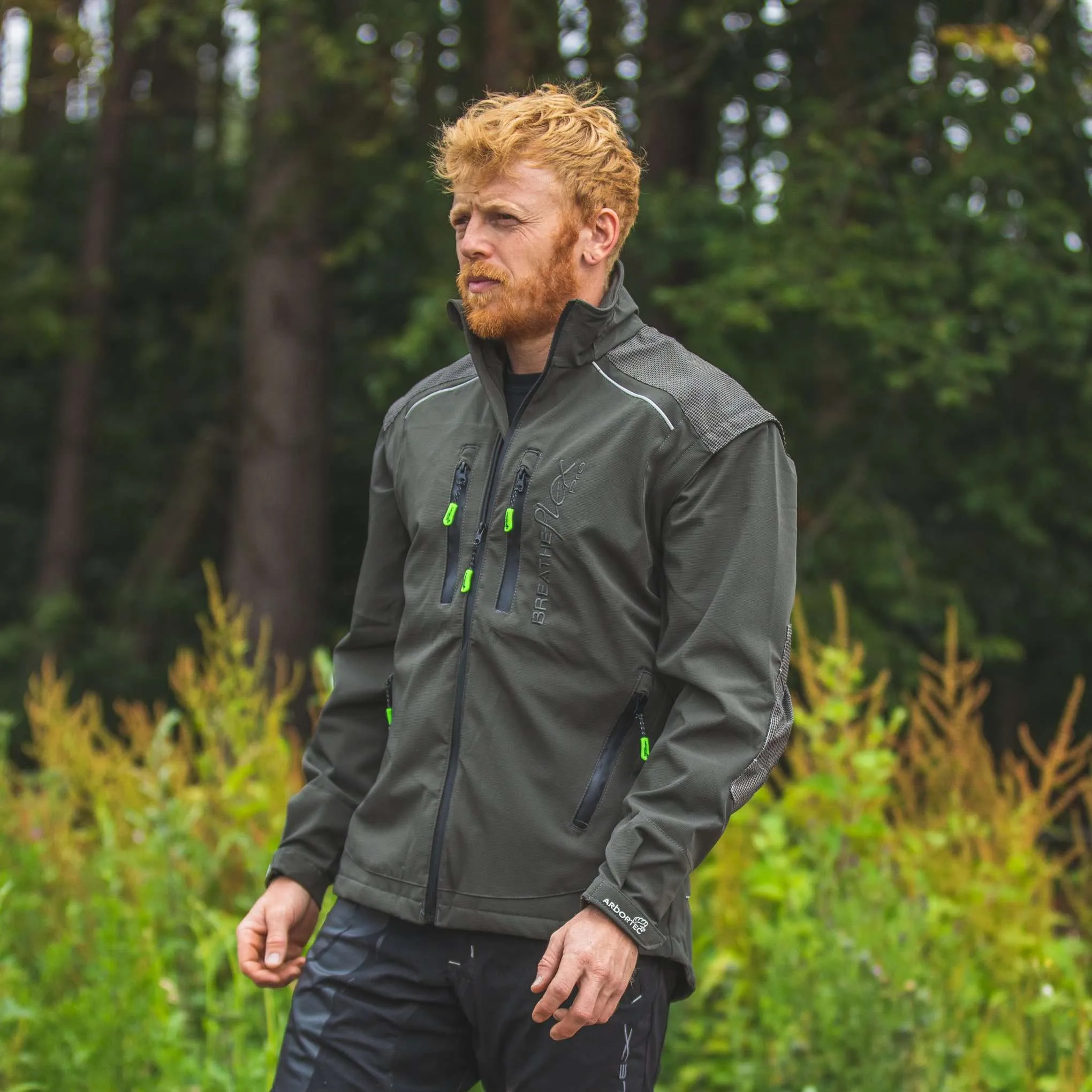 AT4100 Breatheflex Pro Work Jacket - Olive