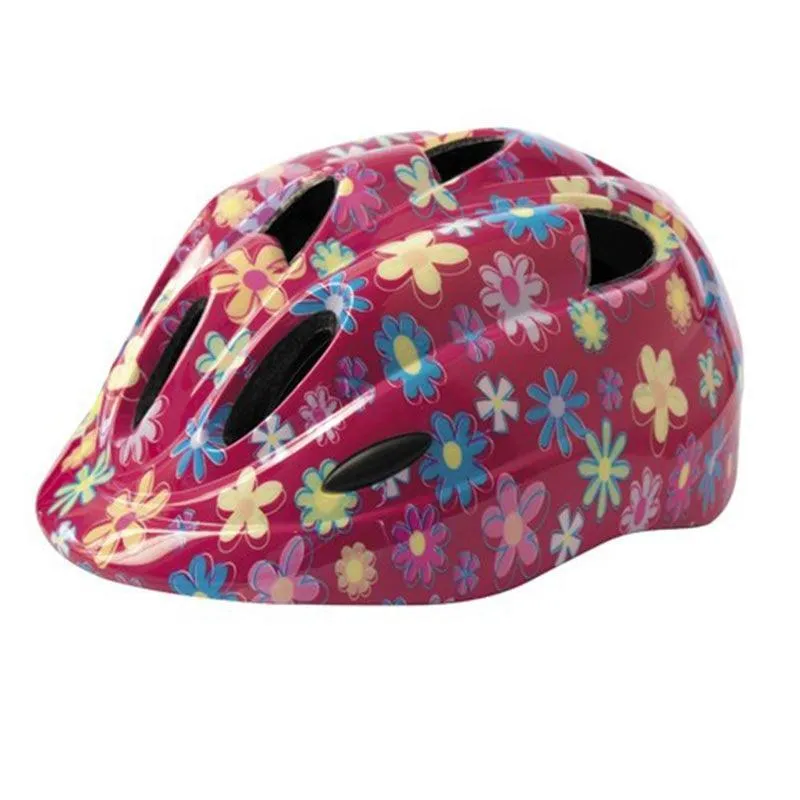 Azur Performance J36 Kids Helmet - Flowers