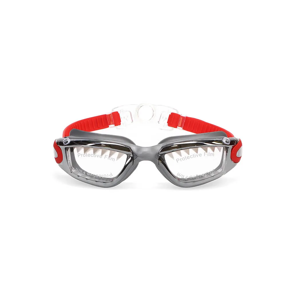 Bling2O Swim Goggles Jawsome Grey Shark