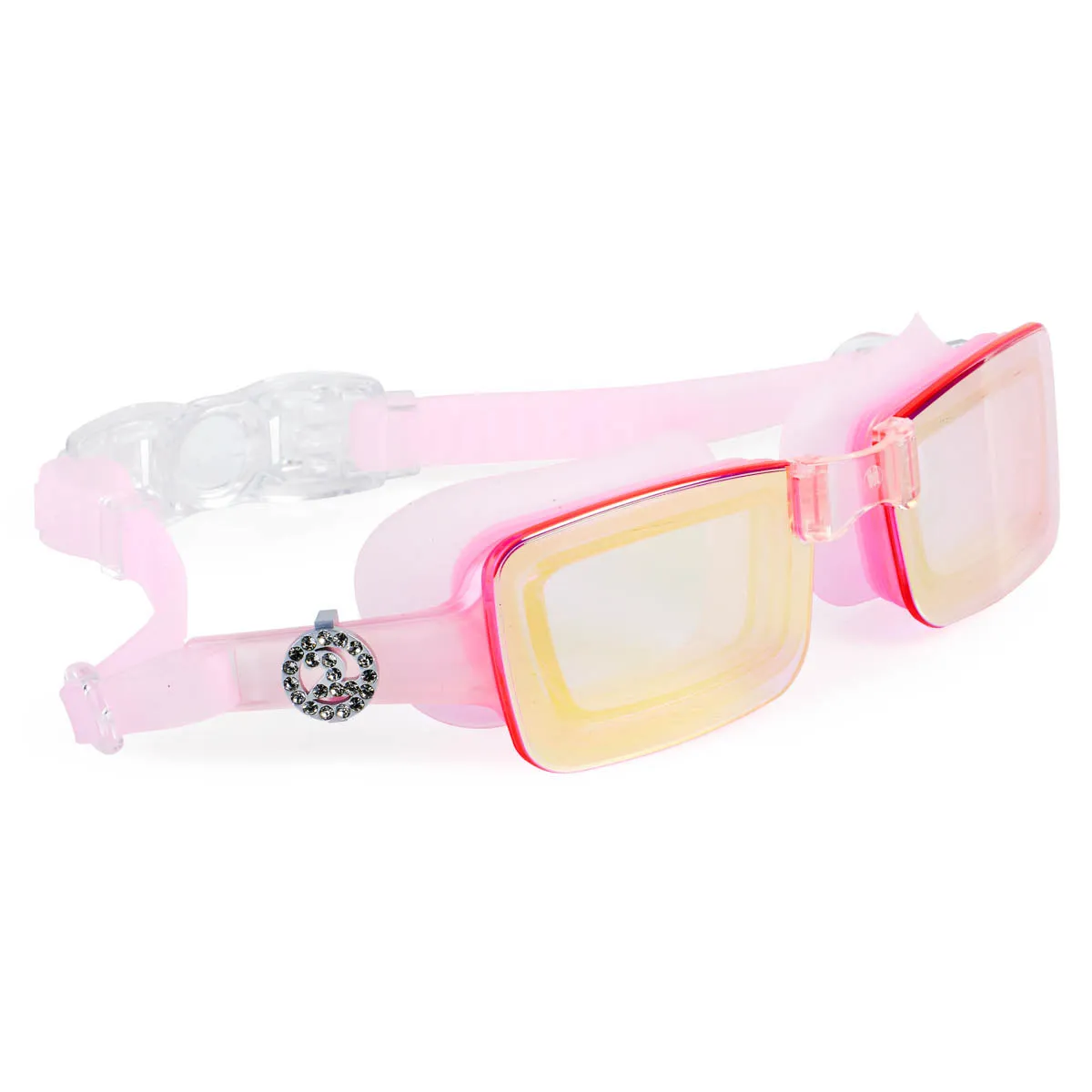 Blushing Vivacity Adult Swim Goggles