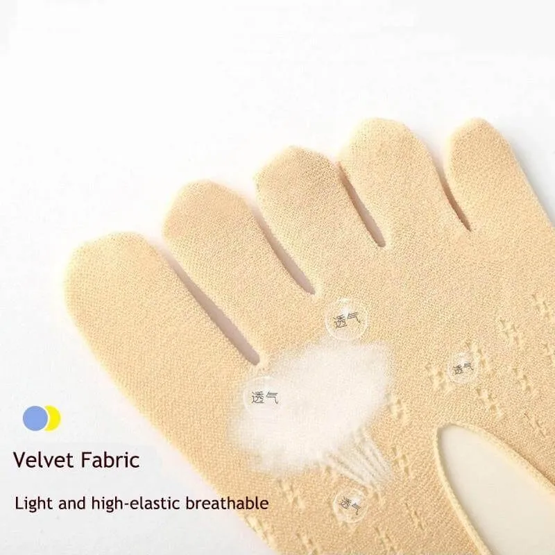 Breathable Invisible Five-finger Socks