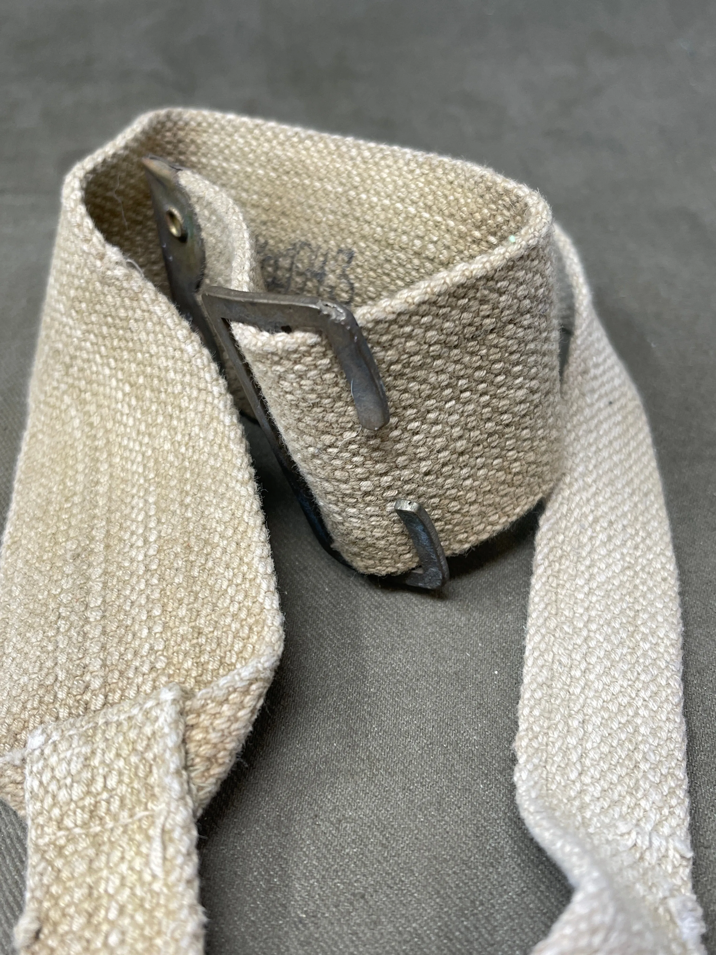 British 1937 Pattern Left Small Pack Straps