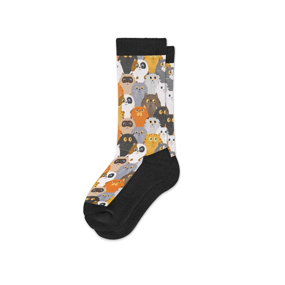 Cats EasyStretch™ Diabetic Socks