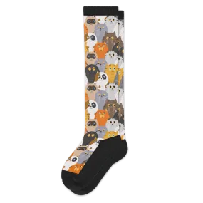 Cats EasyStretch™ Diabetic Socks