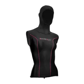 Womens Hooded Chillproof Vest - Lightweight, Insulating, Weather-Resistant