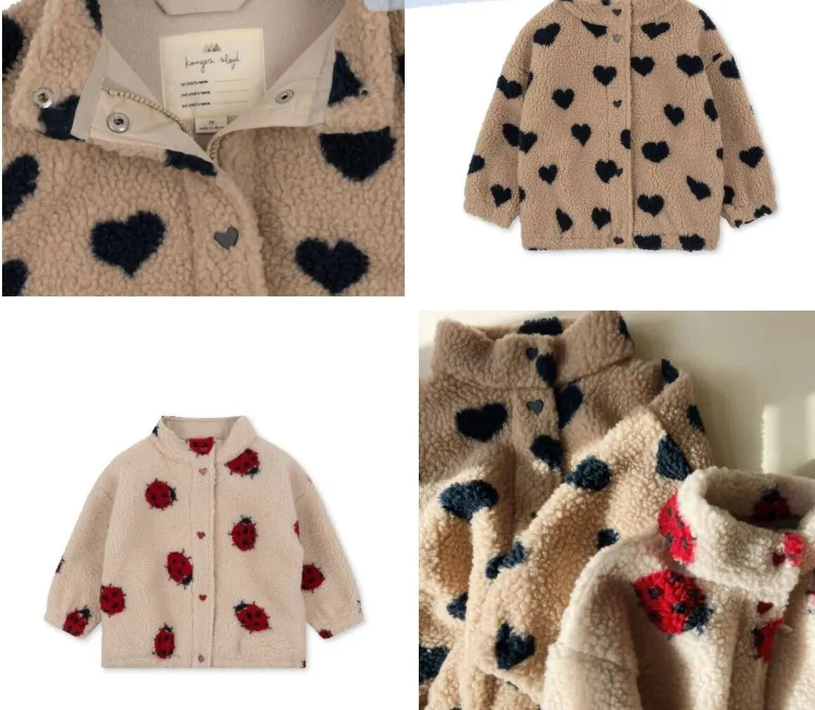 Cozy Wool Jacket for Kids