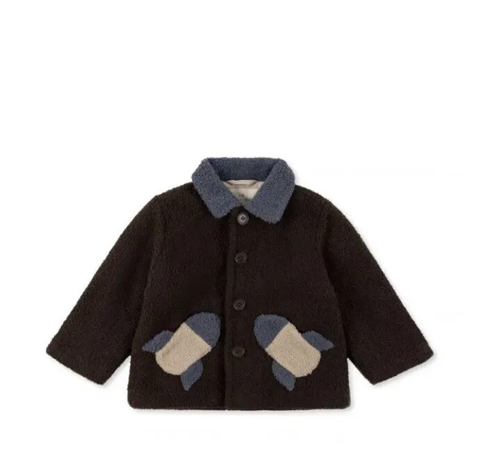 Cozy Wool Jacket for Kids