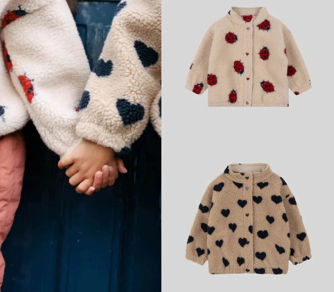 Cozy Wool Jacket for Kids