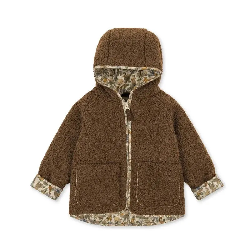 Cozy Wool Jacket for Kids