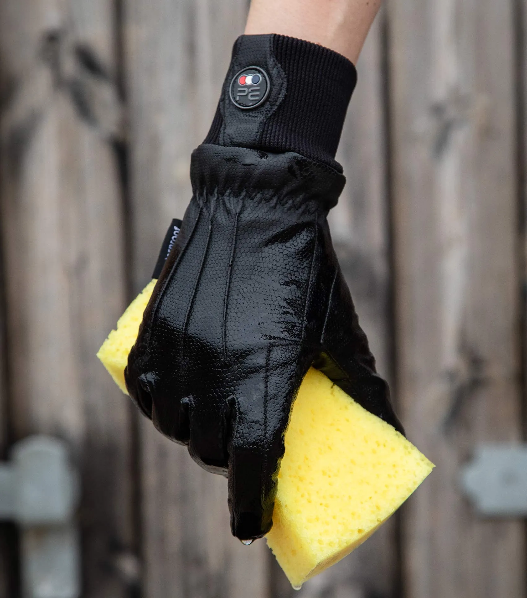 Dajour Waterproof Riding Gloves Black