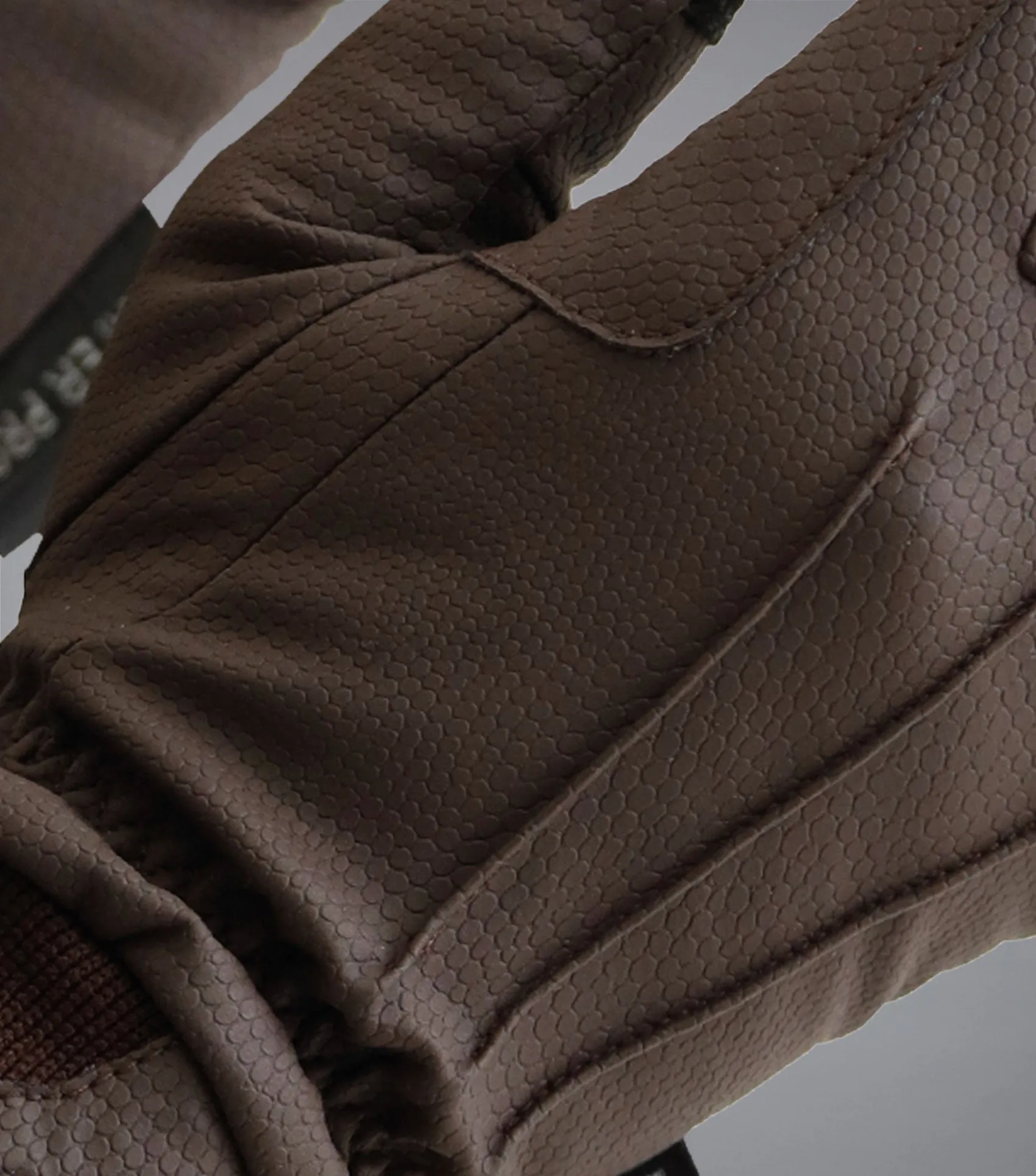 Dajour Waterproof Riding Gloves Brown