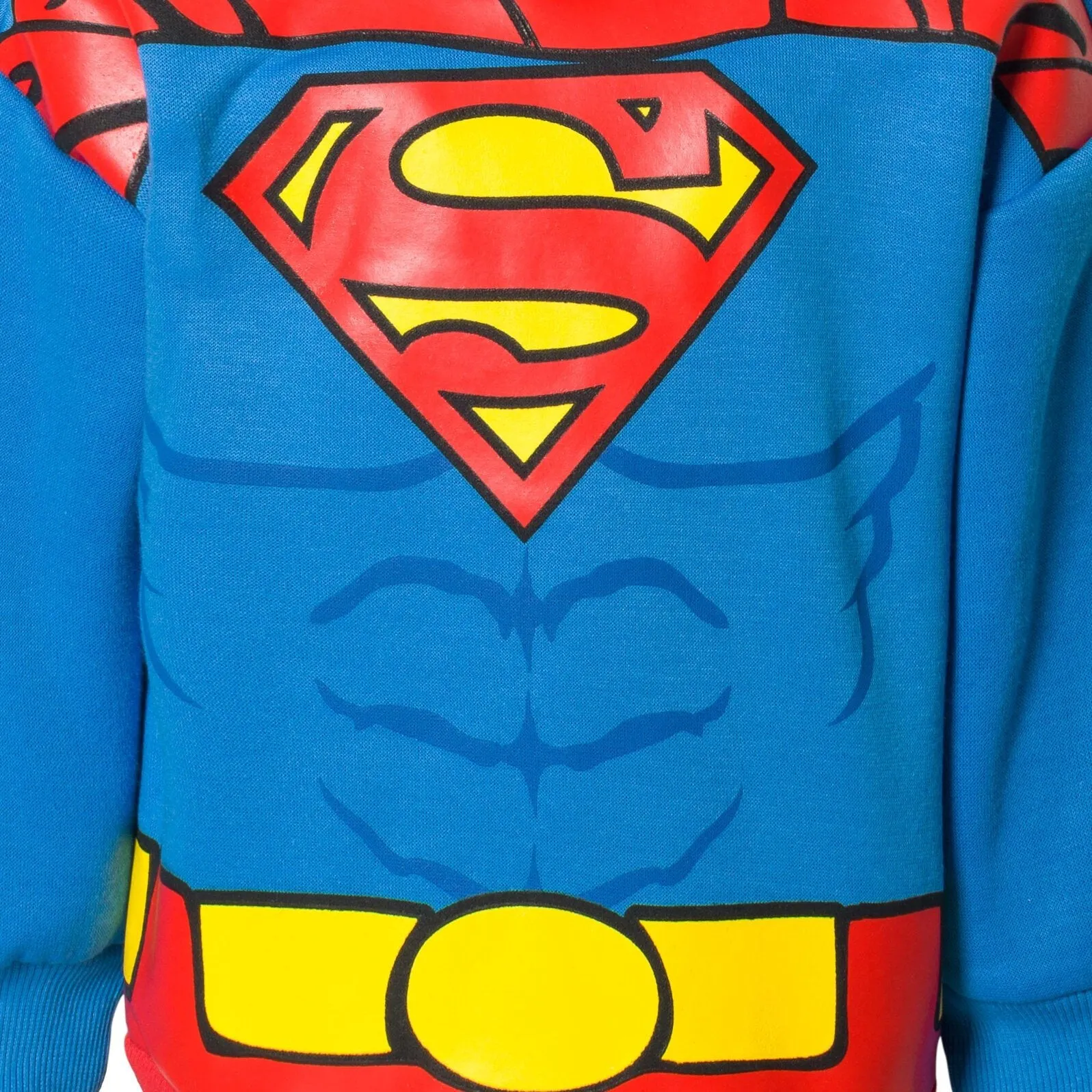 DC Comics Justice League Superman Fleece Pullover Hoodie and Pants Outfit Set