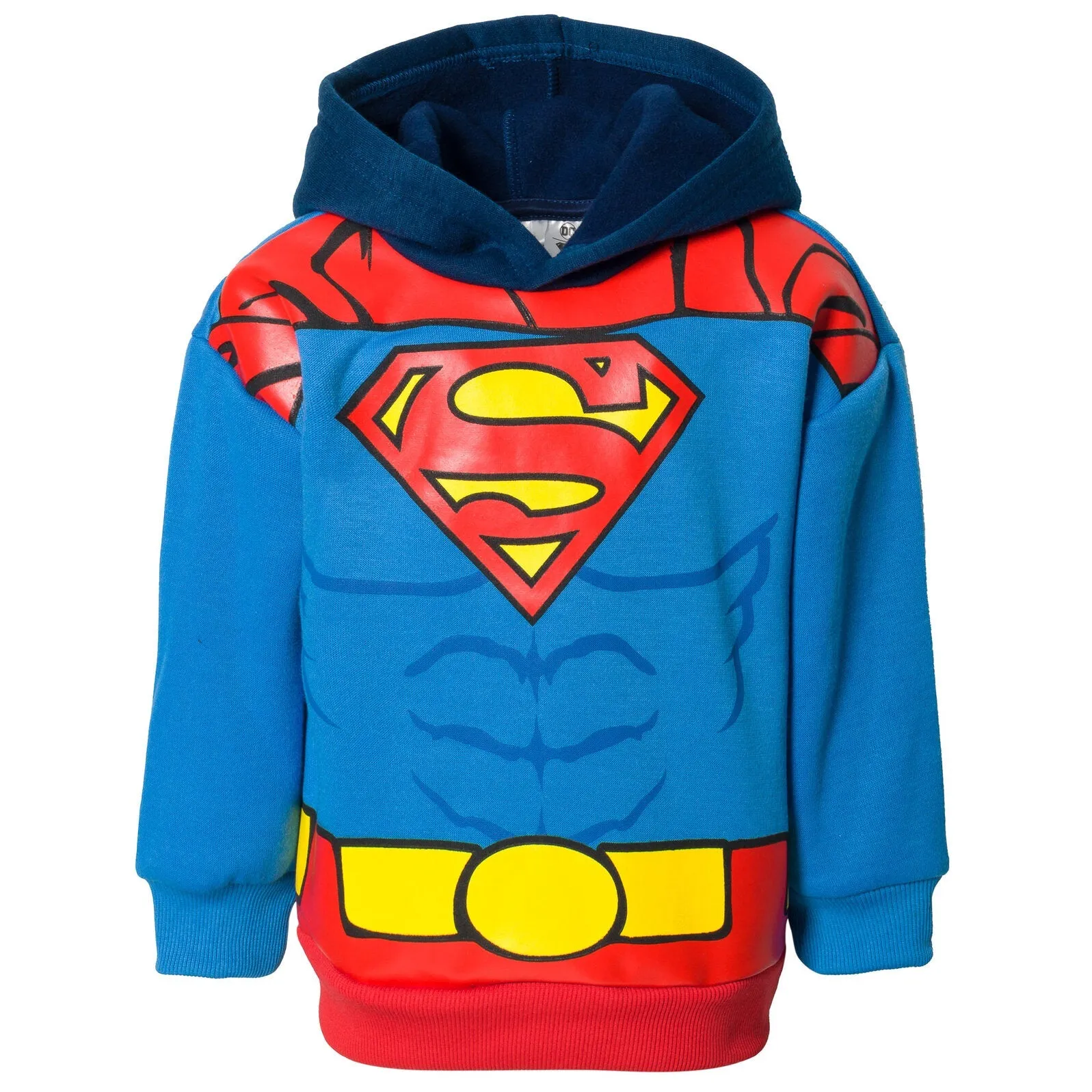 DC Comics Justice League Superman Fleece Pullover Hoodie and Pants Outfit Set