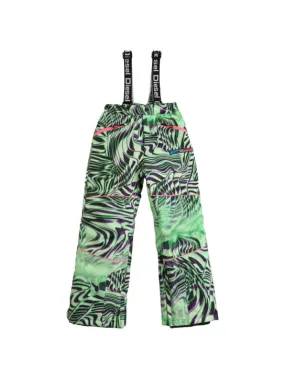 Diesel Kids   Printed nylon ski pants 