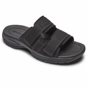 Dunham NEWPORT SLIDE WF BLACK