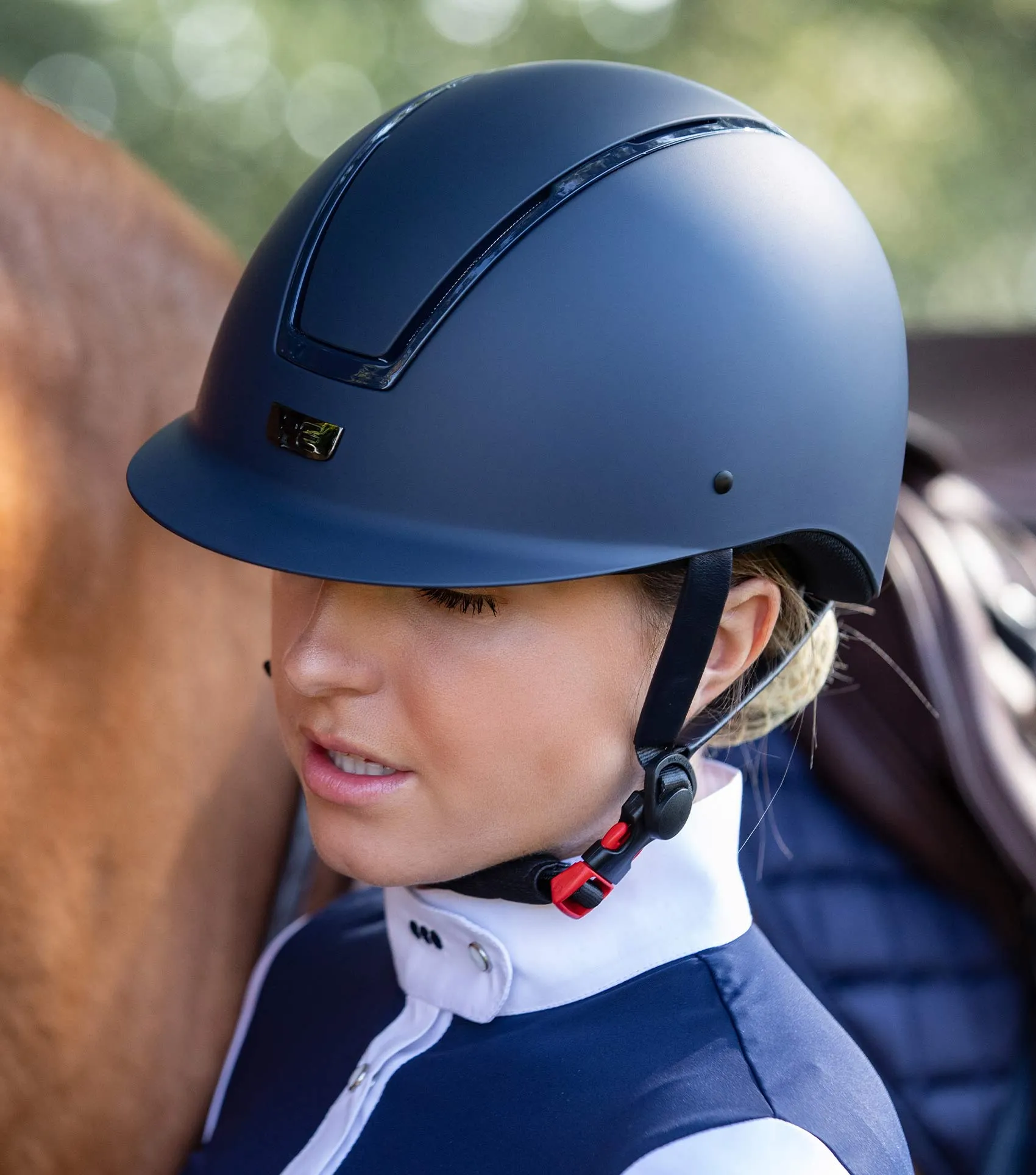 Endeavour Horse Riding Helmet Navy