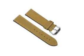 EONIQ Nubuck Straps -- Cognac Brown