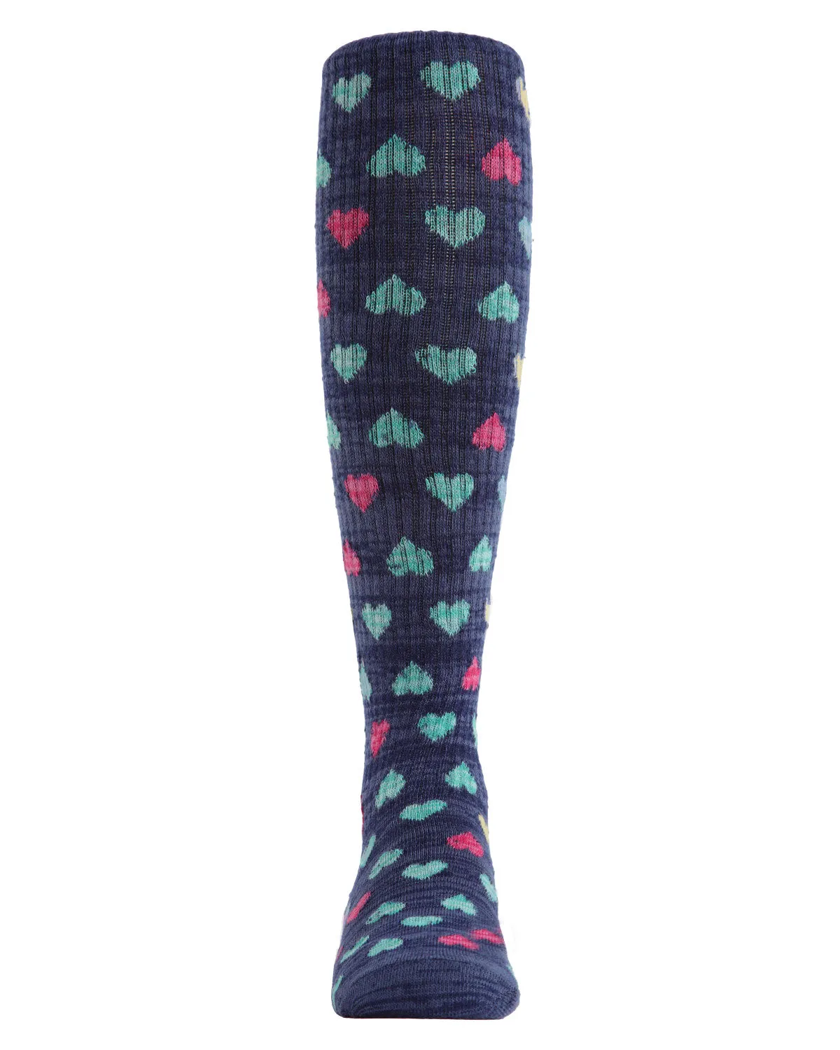 Girls' 2 Pair Pack I Love Unicorns Knee High Socks