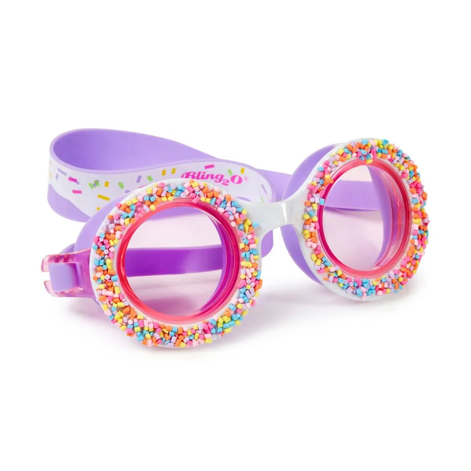 Grape Jelly Do Nuts 4 U Kids' Swim Goggles