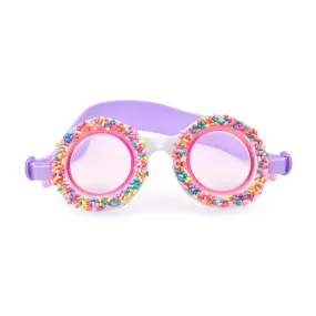 Grape Jelly Do Nuts 4 U Kids' Swim Goggles