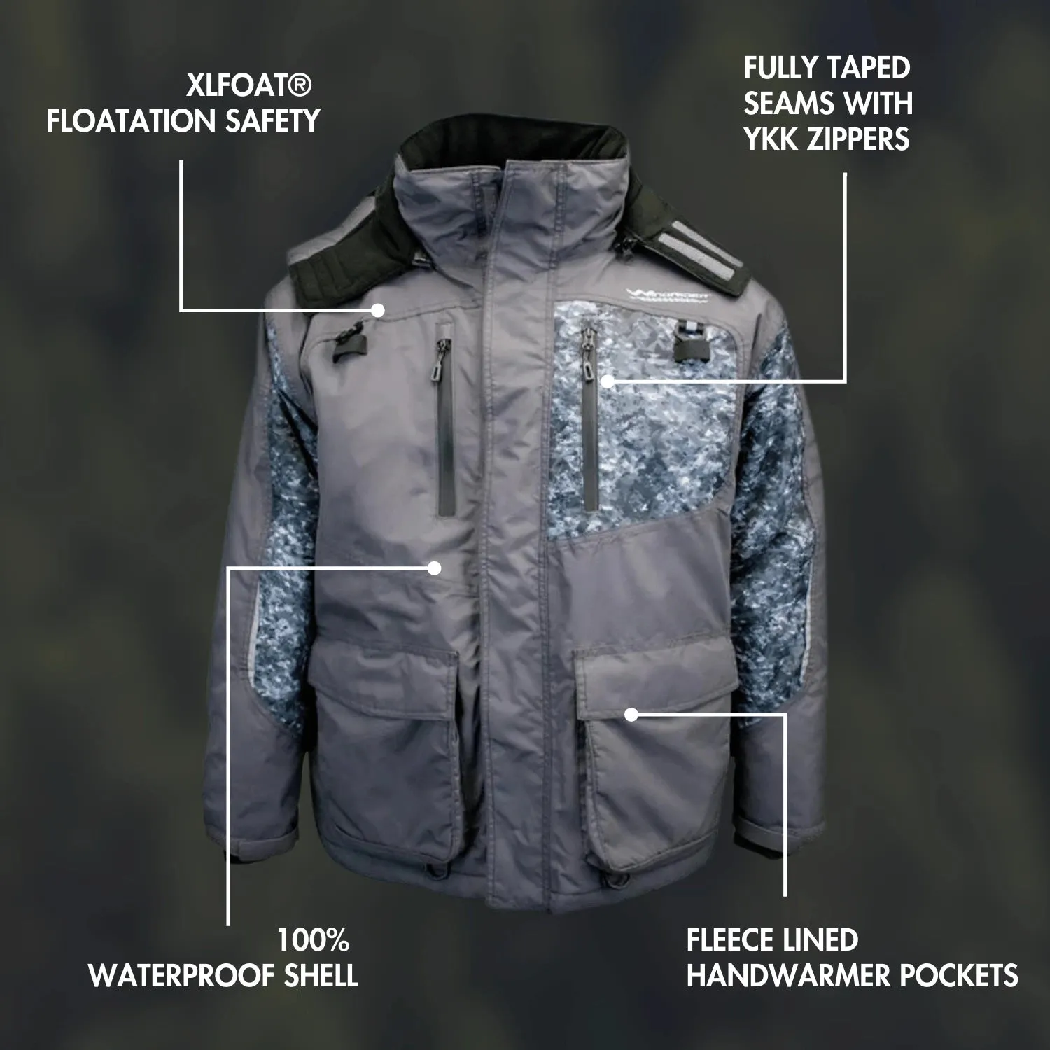 Hayward 3 Season Float Suit - Rain / Ice Gear