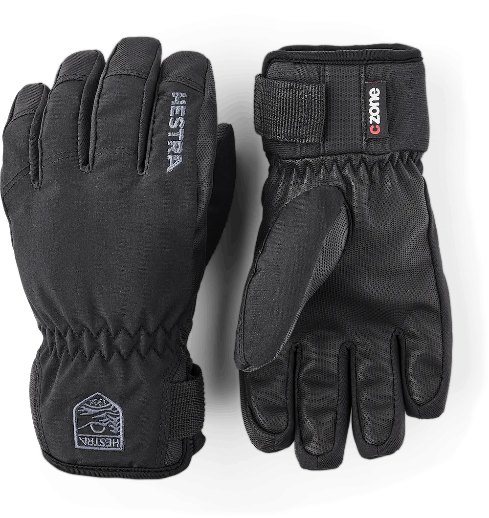 Hestra Kids Ski Glove - Ferox Primaloft 5-Finger