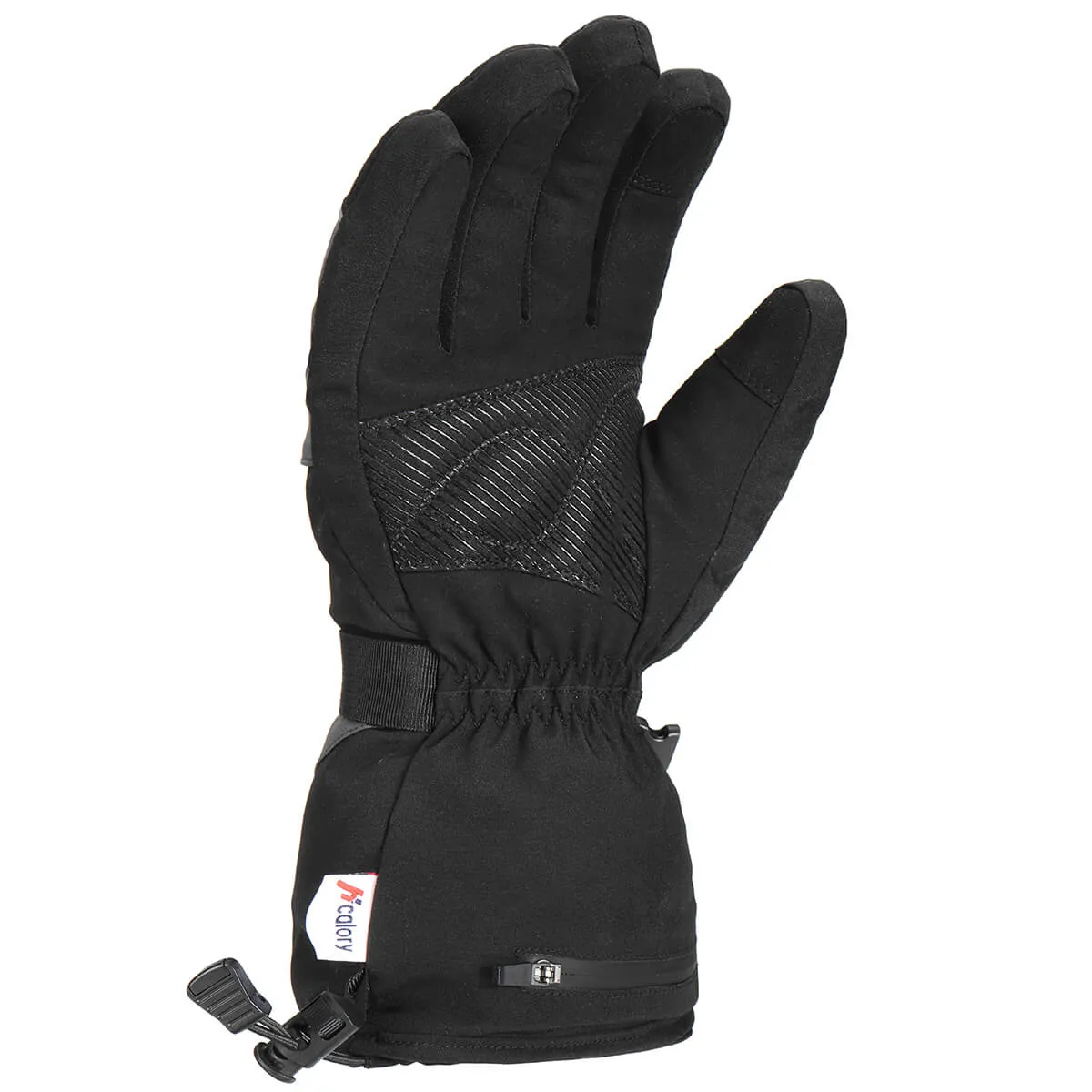 HG-01 Electric Heated Gloves, Waterproof Warm 1Pair Black