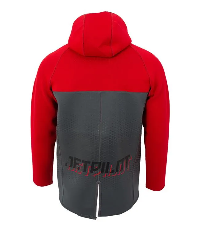 Jetpilot Flight Mens Hooded Tour Coat (2023) - Red