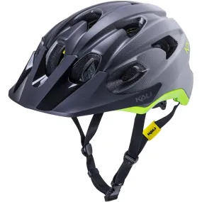 Kali Protectives Pace Bike Helmet - Matte Black Grey Fade