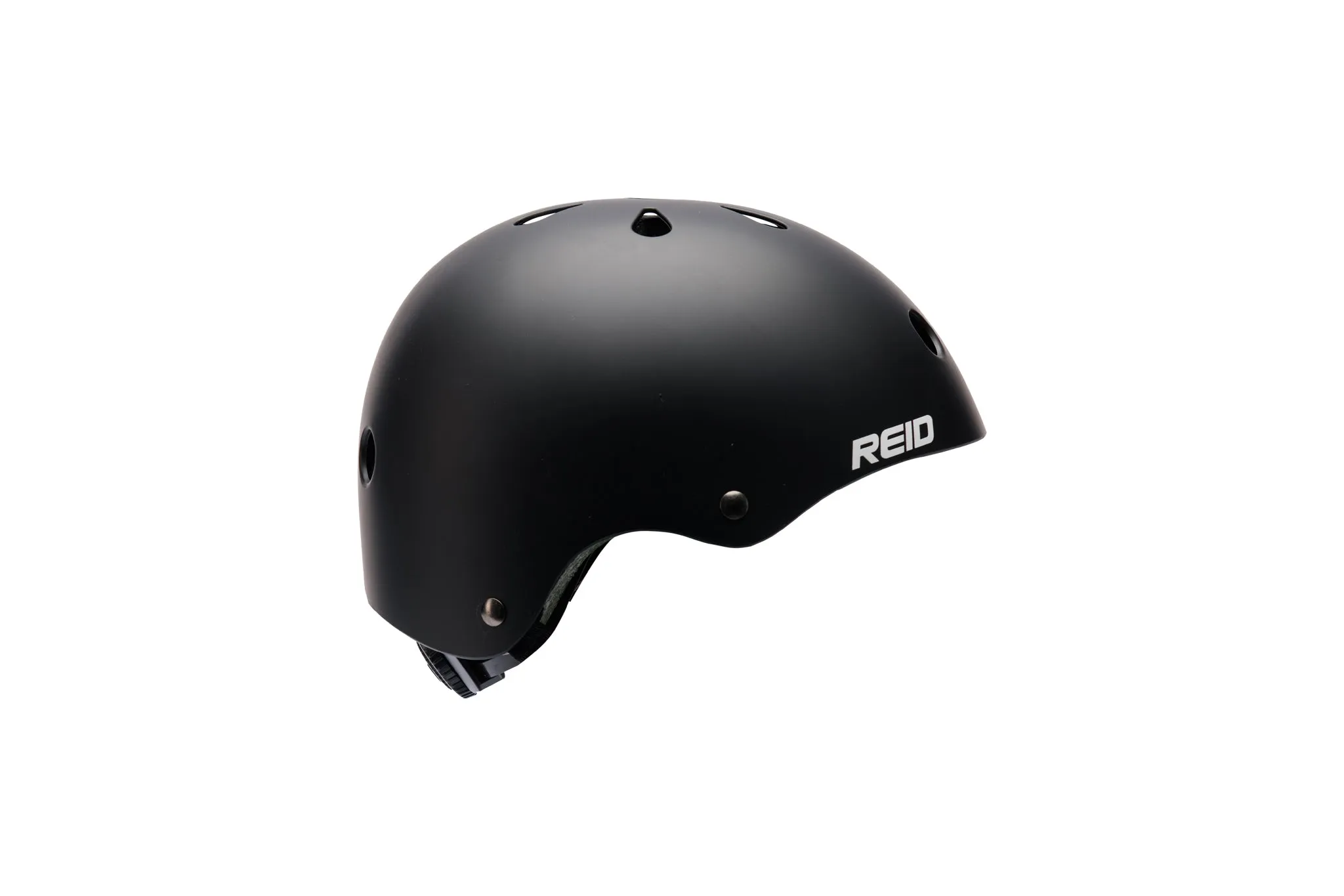 Kids Classic Skate Bike Helmet Matte Black