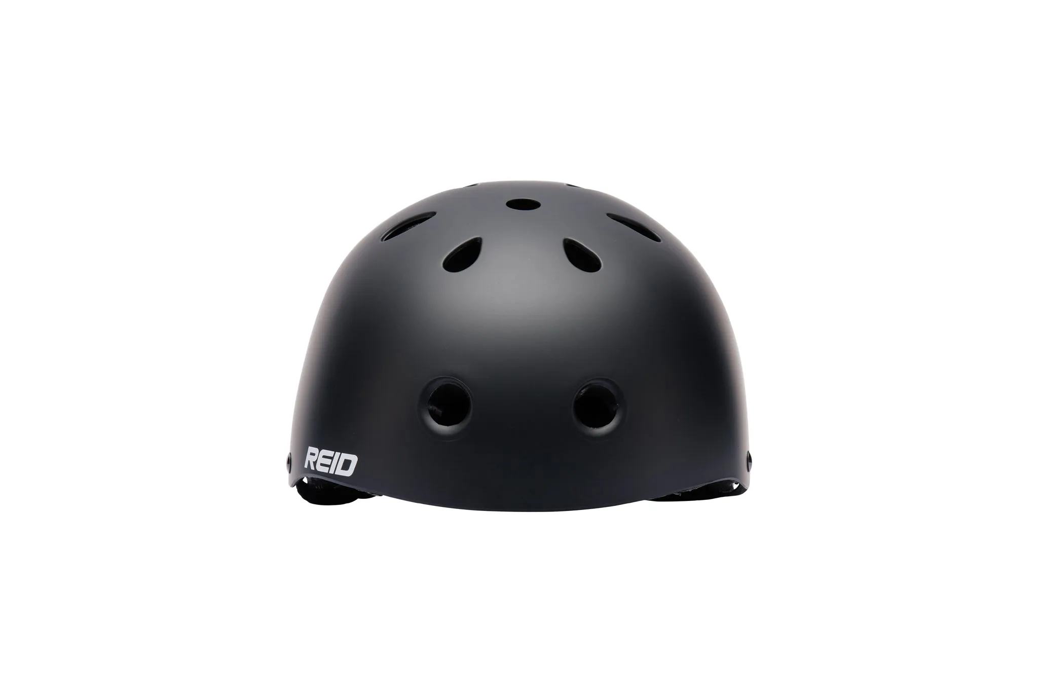 Kids Classic Skate Bike Helmet Matte Black