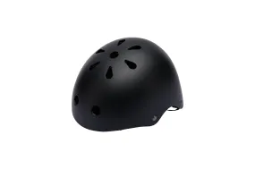 Kids Classic Skate Bike Helmet Matte Black