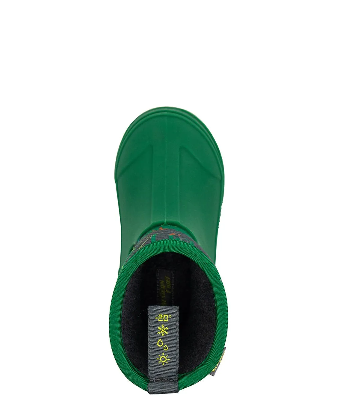 Kids Freestyle Neoprene Cold Weather Boot - Green