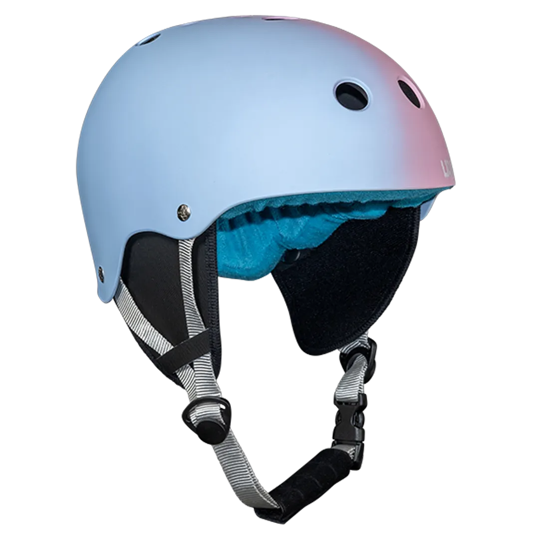 Liquid Force 2024 Helmet Flash- Claudia Blue/Rose