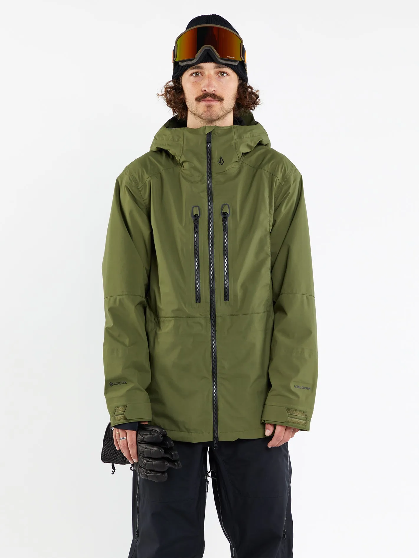 Mens Guide Gore-Tex Jacket - Military