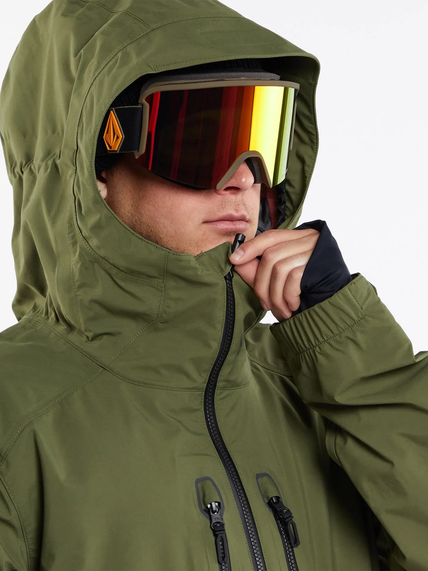 Mens Guide Gore-Tex Jacket - Military