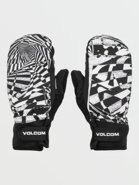 Mens V.Co Nyle Mitts - Black White