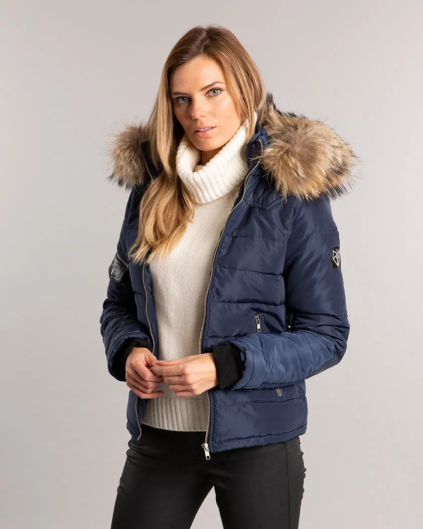 Mont Blanc Jacket Navy