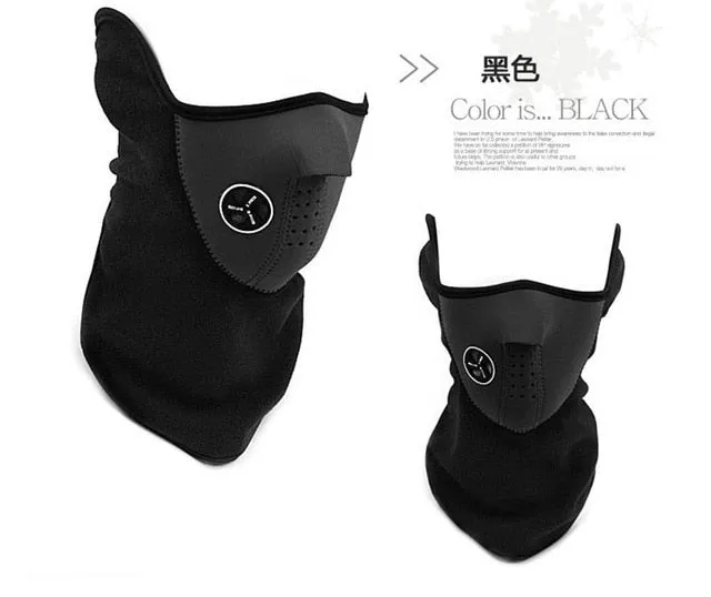 Motorcycle Mask Face Shield Biker Balaclava Ghost Unisex Skull Face Mask Cycling Seamless Bandanas Mascara Moto cagoule visage