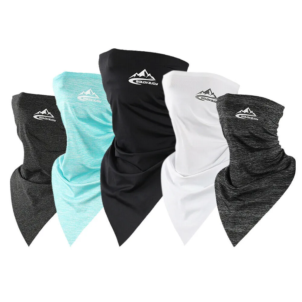 Motorcycle Motorbike Balaclava Bandana Face Mask Scarf Neck Tubes Warmer Scarves Random Color